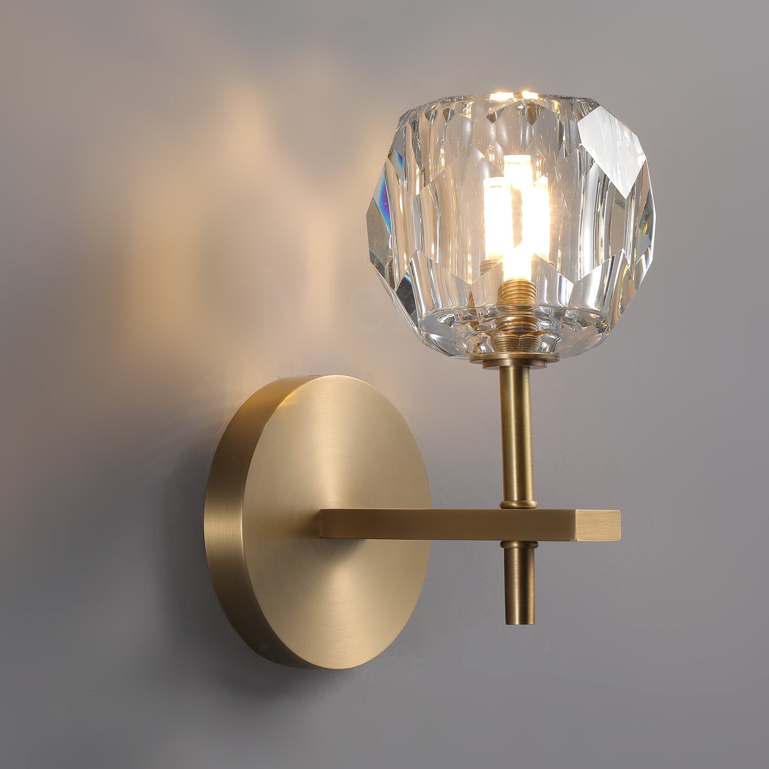 Kristal Modern Crystal Wall Lamp for Bedroom Living Room