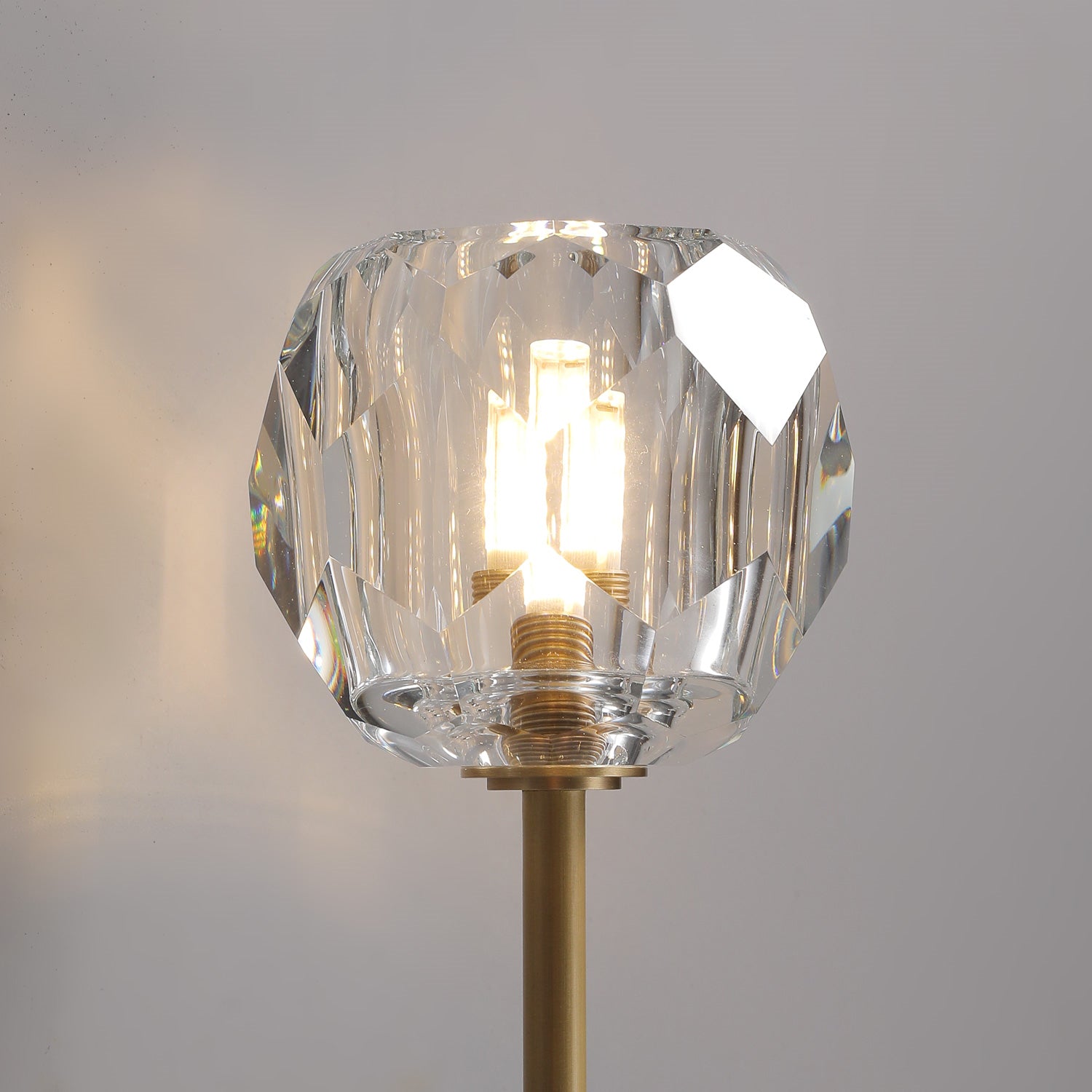 Kristal Modern Crystal Wall Lamp for Bedroom Living Room