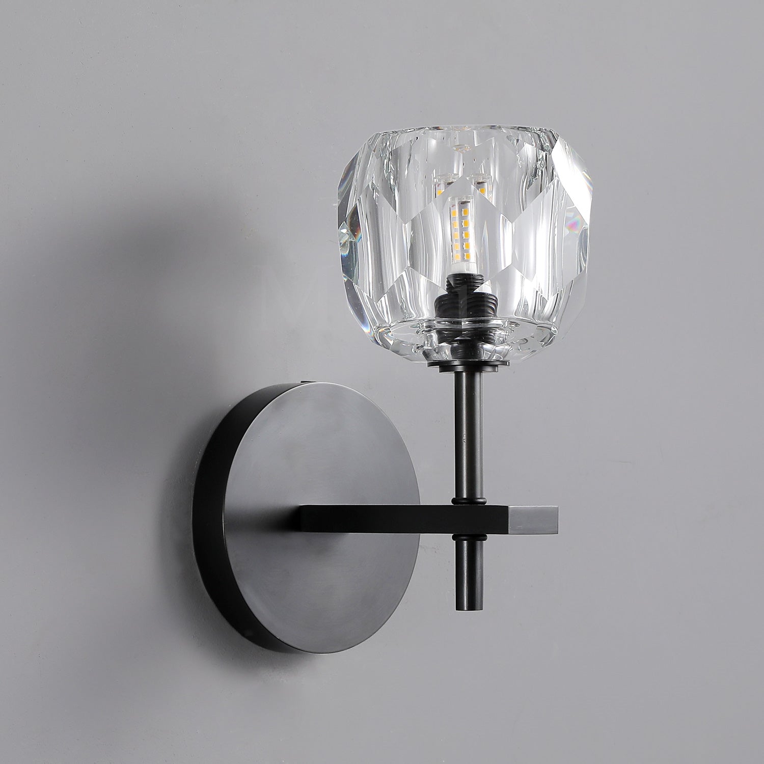 Kristal Modern Crystal Wall Lamp for Bedroom Living Room