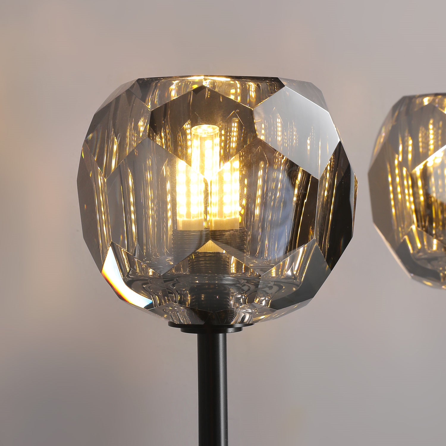 Kristal Modern Crystal Wall Lamp for Bedroom Living Room