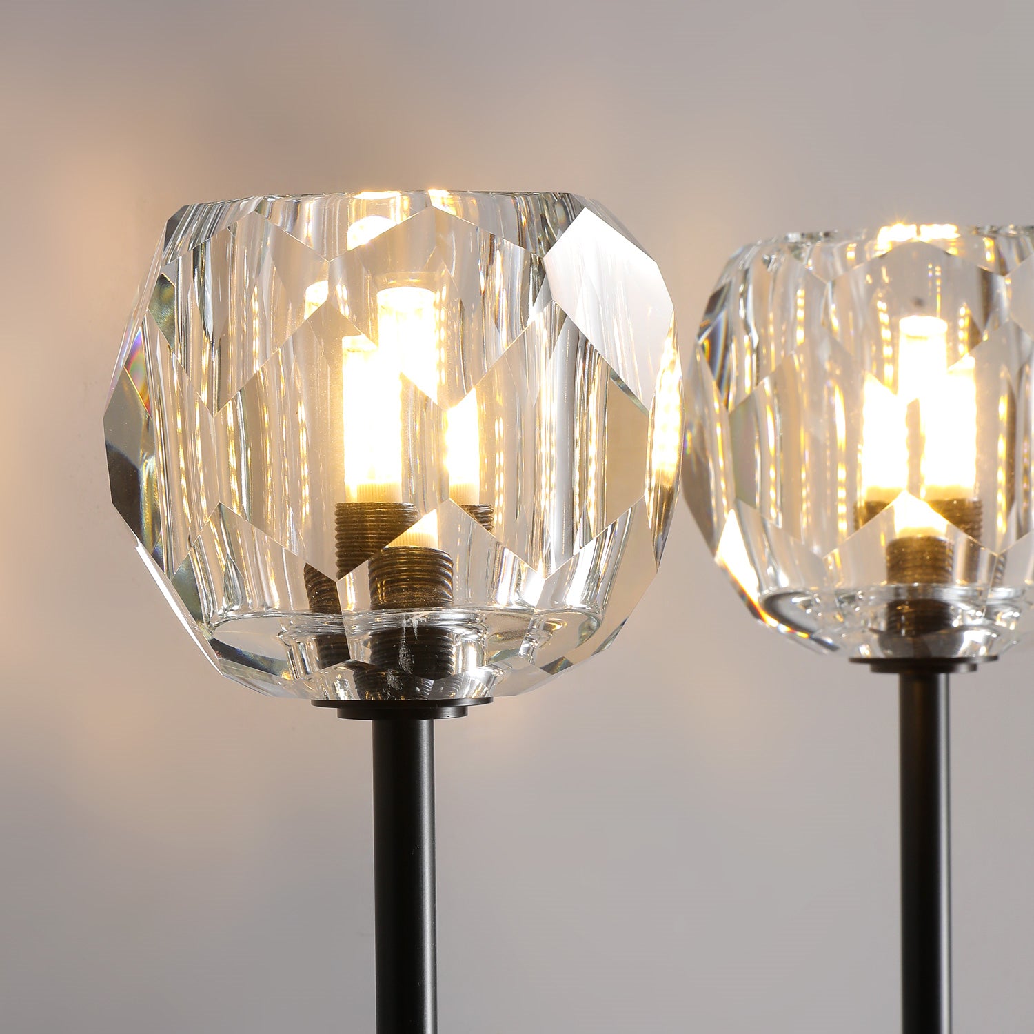 Kristal Modern Crystal Wall Lamp for Bedroom Living Room