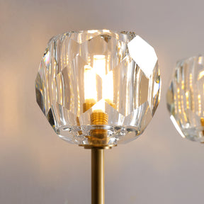 Kristal Modern Crystal Wall Lamp for Bedroom Living Room