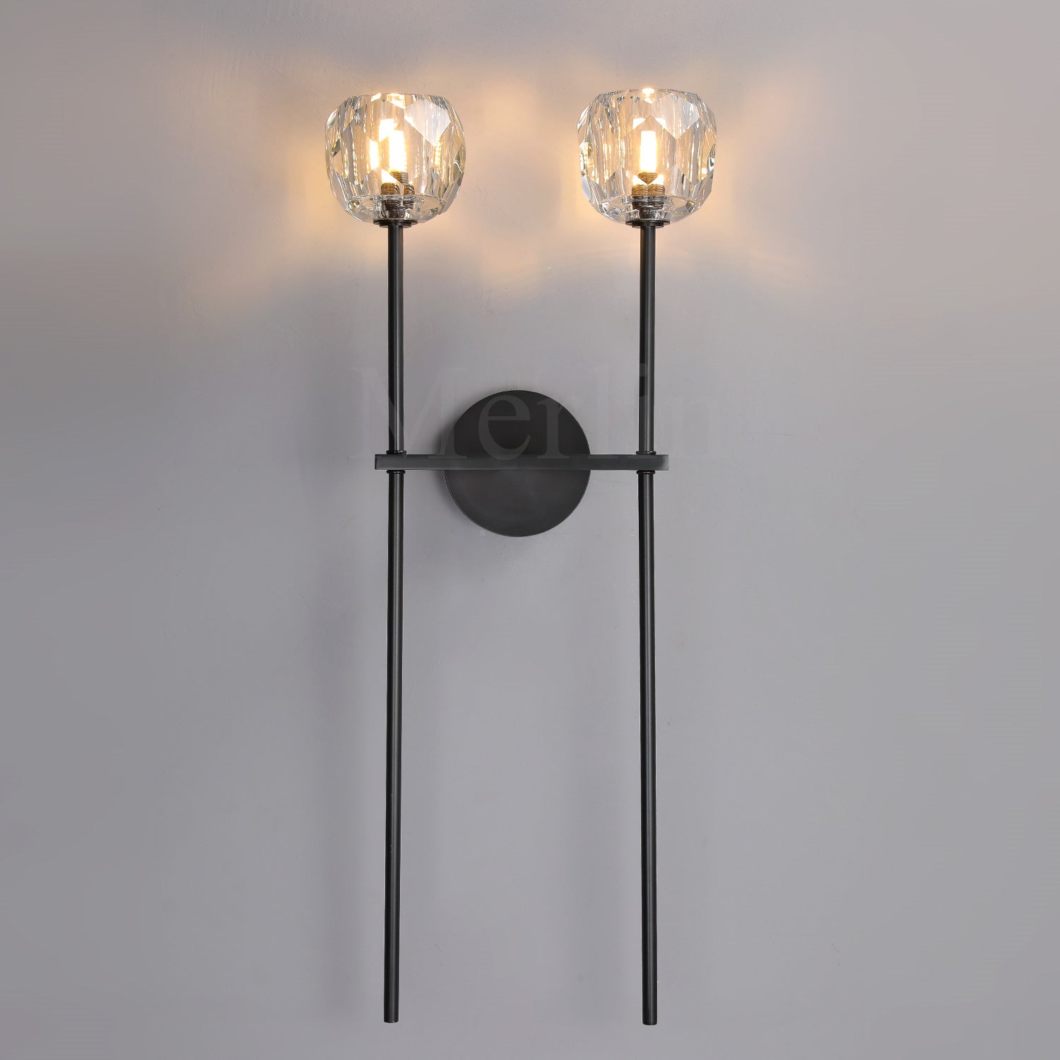 Kristal Modern Crystal Wall Lamp for Bedroom Living Room