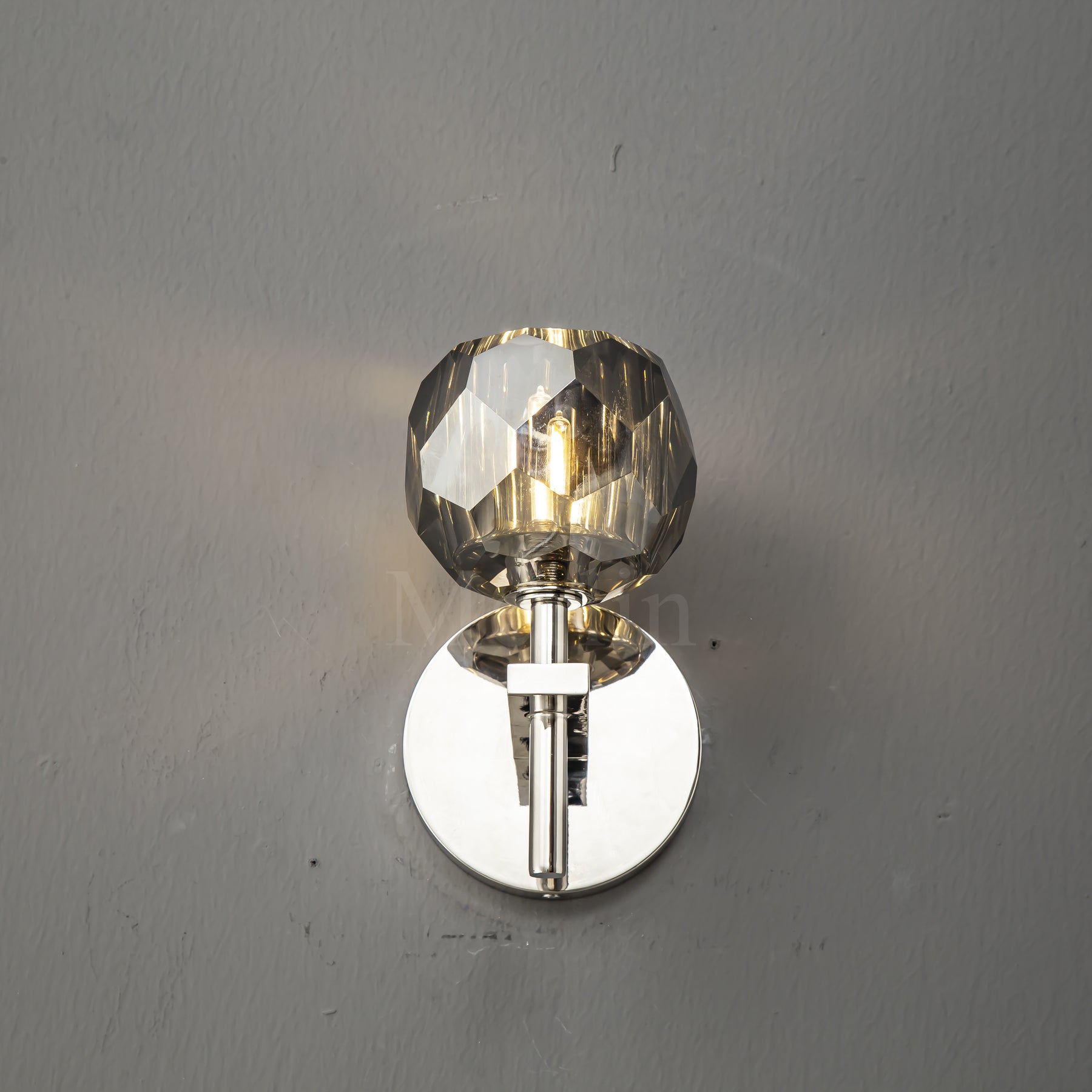 Kristal Modern Crystal Wall Lamp for Bedroom Living Room