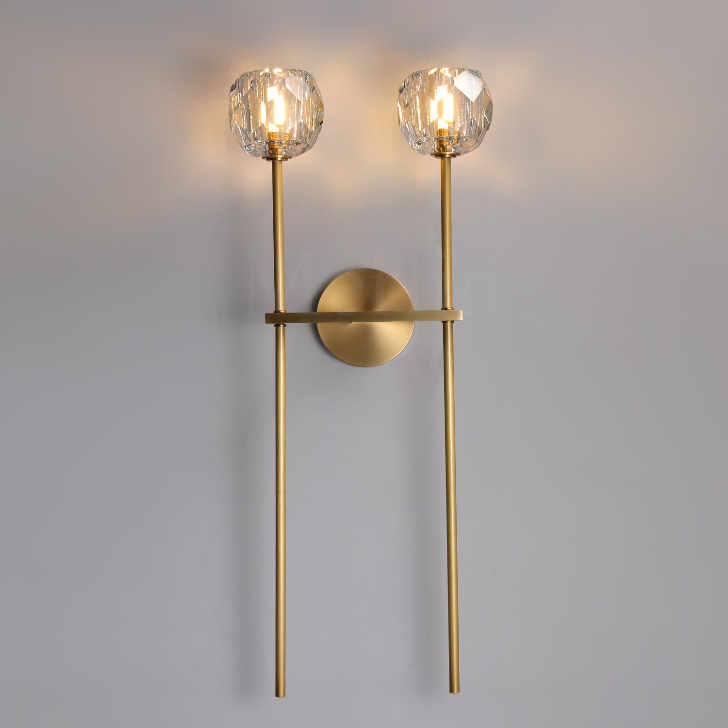 Kristal Modern Crystal Wall Lamp for Bedroom Living Room