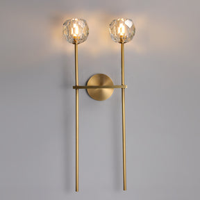 Kristal Modern Crystal Wall Lamp for Bedroom Living Room