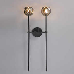 Kristal Modern Crystal Wall Lamp for Bedroom Living Room