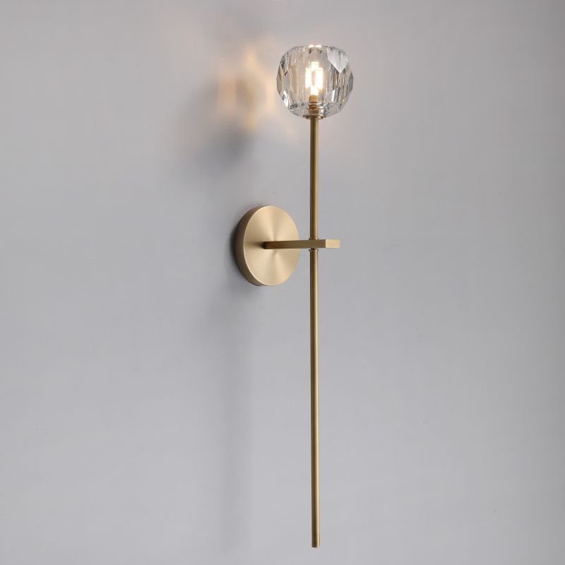 Kristal Series Glass Wall Sconce/Pendant