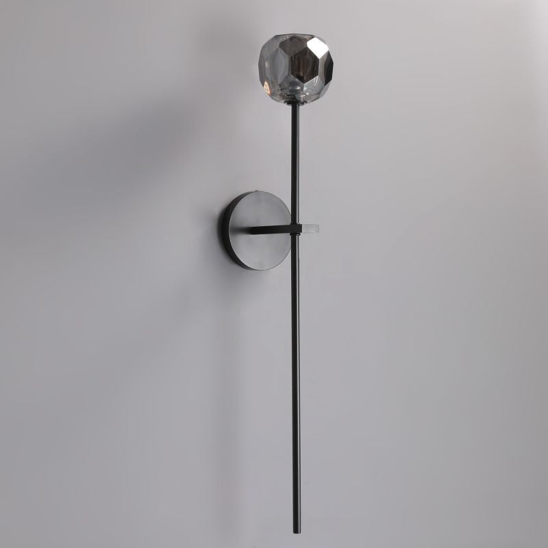 Kristal Series Glass Wall Sconce/Pendant