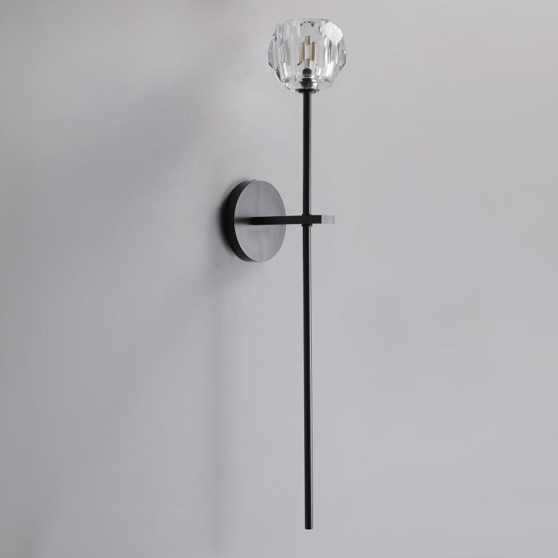 Kristal Series Glass Wall Sconce/Pendant