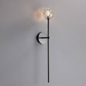 Kristal Series Glass Wall Sconce/Pendant