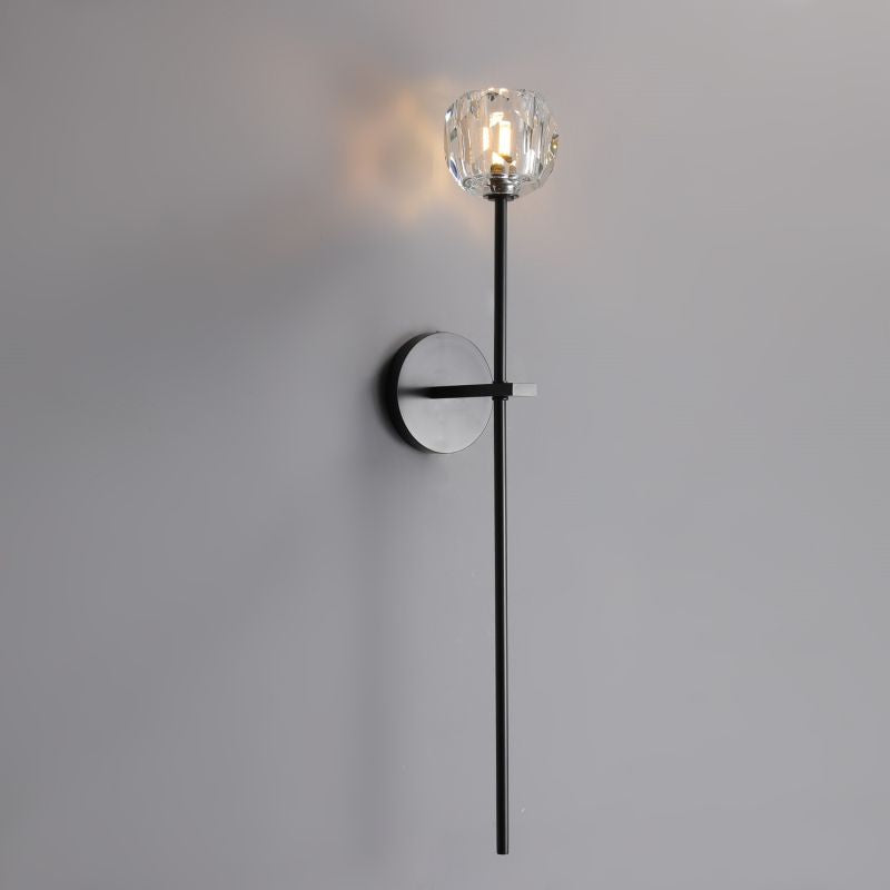 Kristal Series Glass Wall Sconce/Pendant