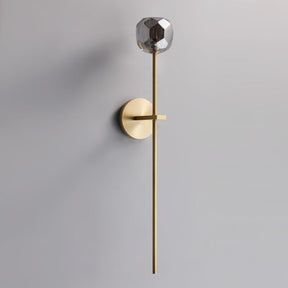 Kristal Series Glass Wall Sconce/Pendant