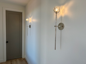 Kristal Series Glass Wall Sconce/Pendant