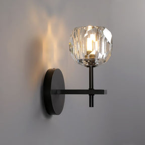 Kristal Series Glass Wall Sconce/Pendant
