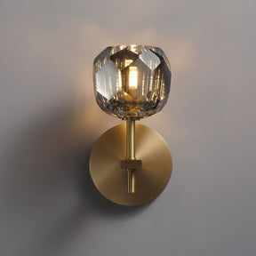 Kristal Series Glass Wall Sconce/Pendant