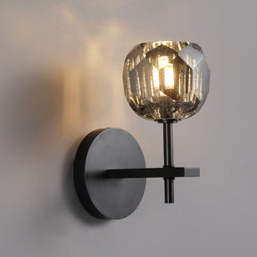 Kristal Series Glass Wall Sconce/Pendant