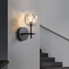 Kristal Series Glass Wall Sconce/Pendant