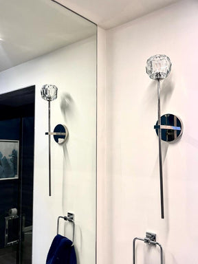 Kristal Series Glass Wall Sconce/Pendant