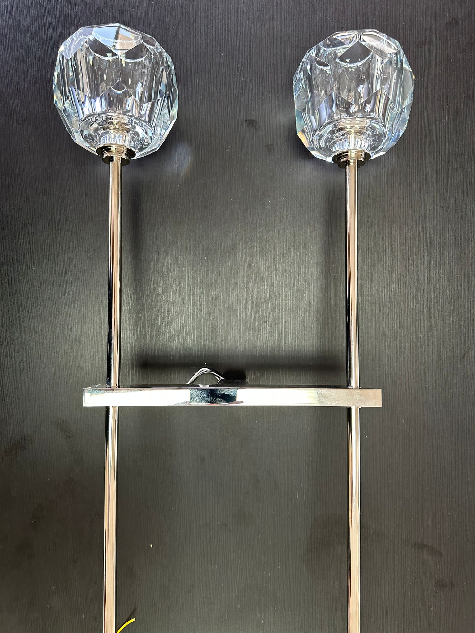 Kristal Series Glass Wall Sconce/Pendant