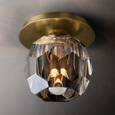 Kristal Single Ball Flush Mount