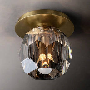 Kristal Single Ball Flush Mount