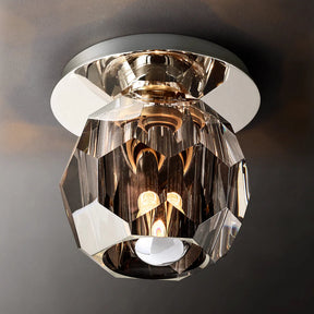 Kristal Single Ball Flush Mount