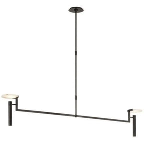 Brian Alabaster Wearstler Linear Chandelier