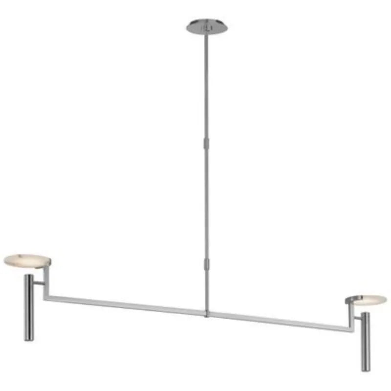 Brian Alabaster Wearstler Linear Chandelier