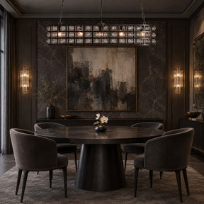 La Cage 5-Light Oval Chandelier
