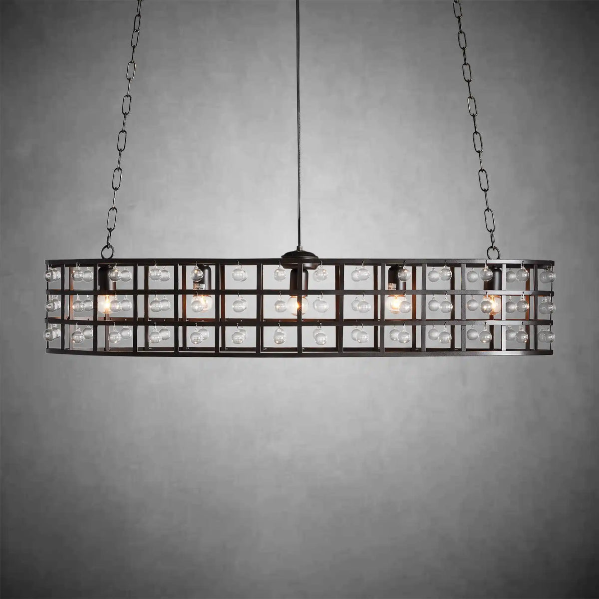 La Cage 5-Light Oval Chandelier