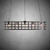 La Cage 5-Light Oval Chandelier