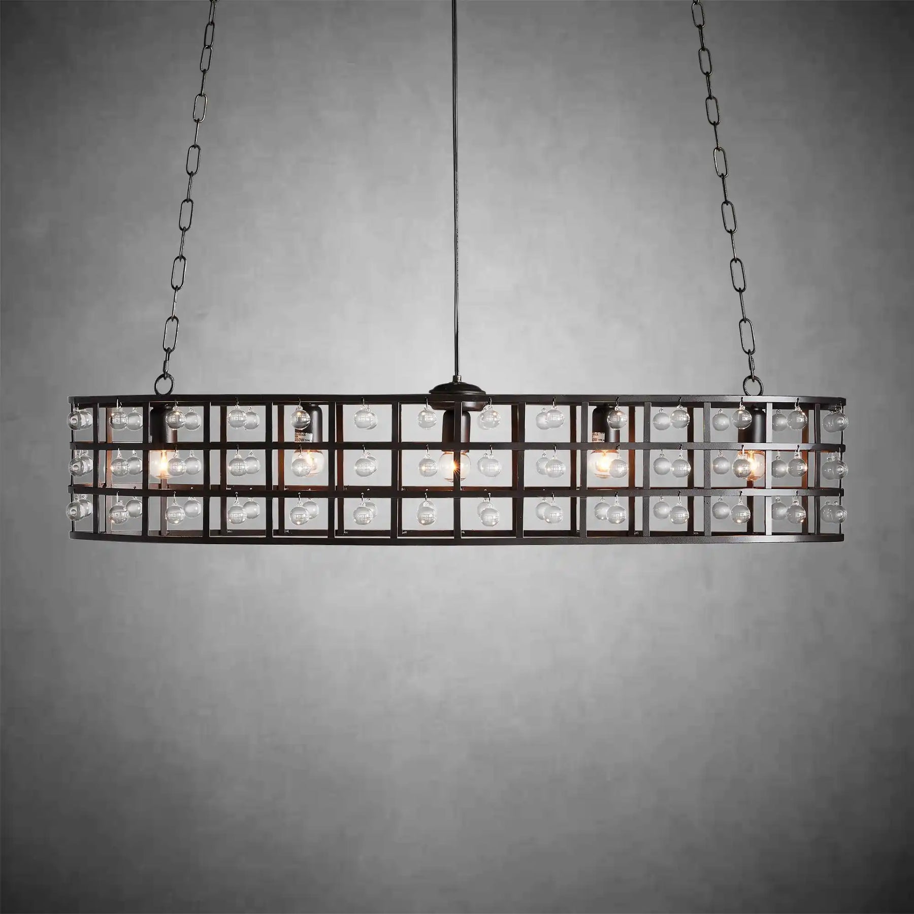 La Cage 5-Light Oval Chandelier