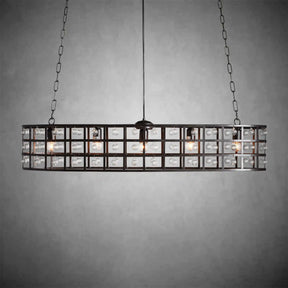 La Cage 5-Light Oval Chandelier