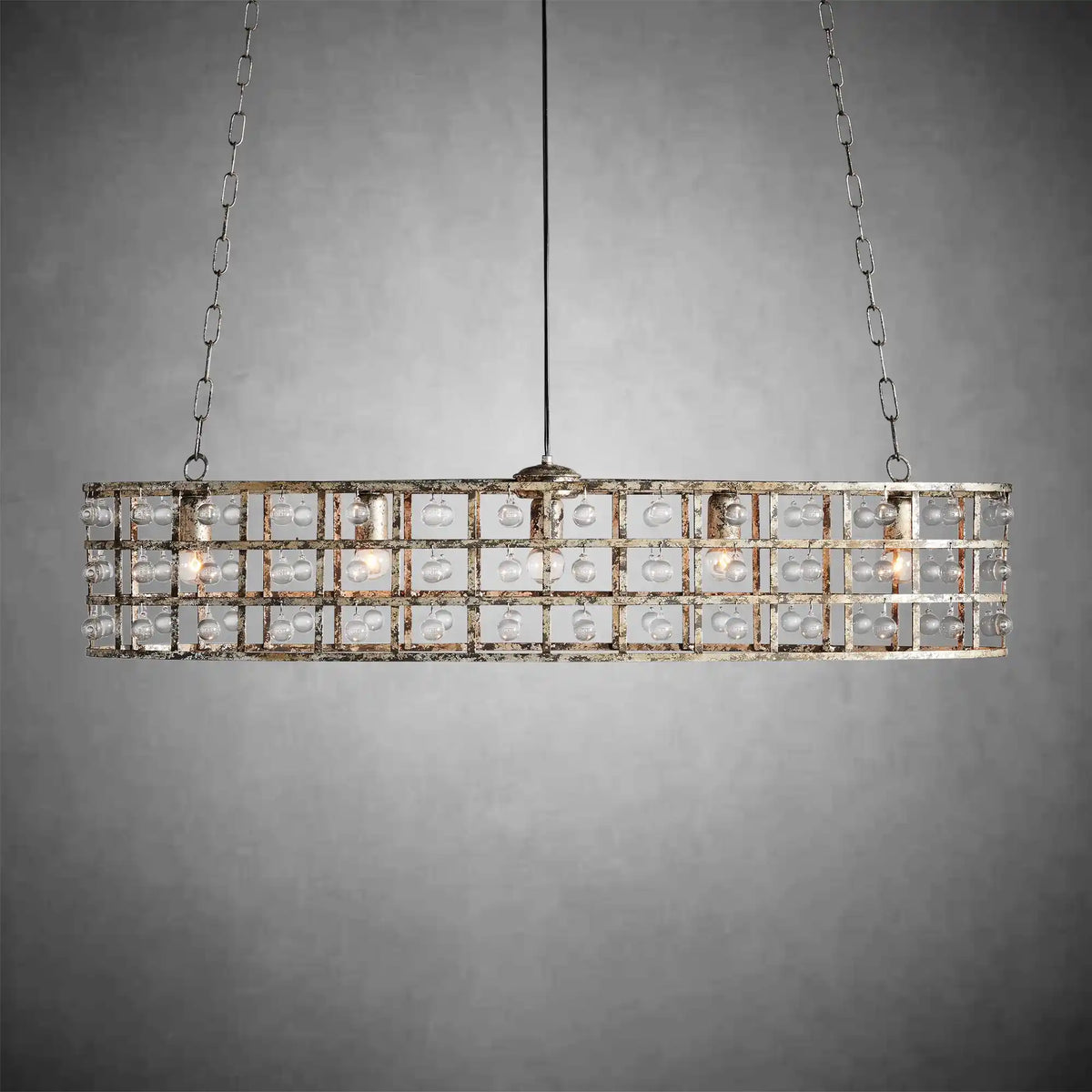 La Cage 5-Light Oval Chandelier