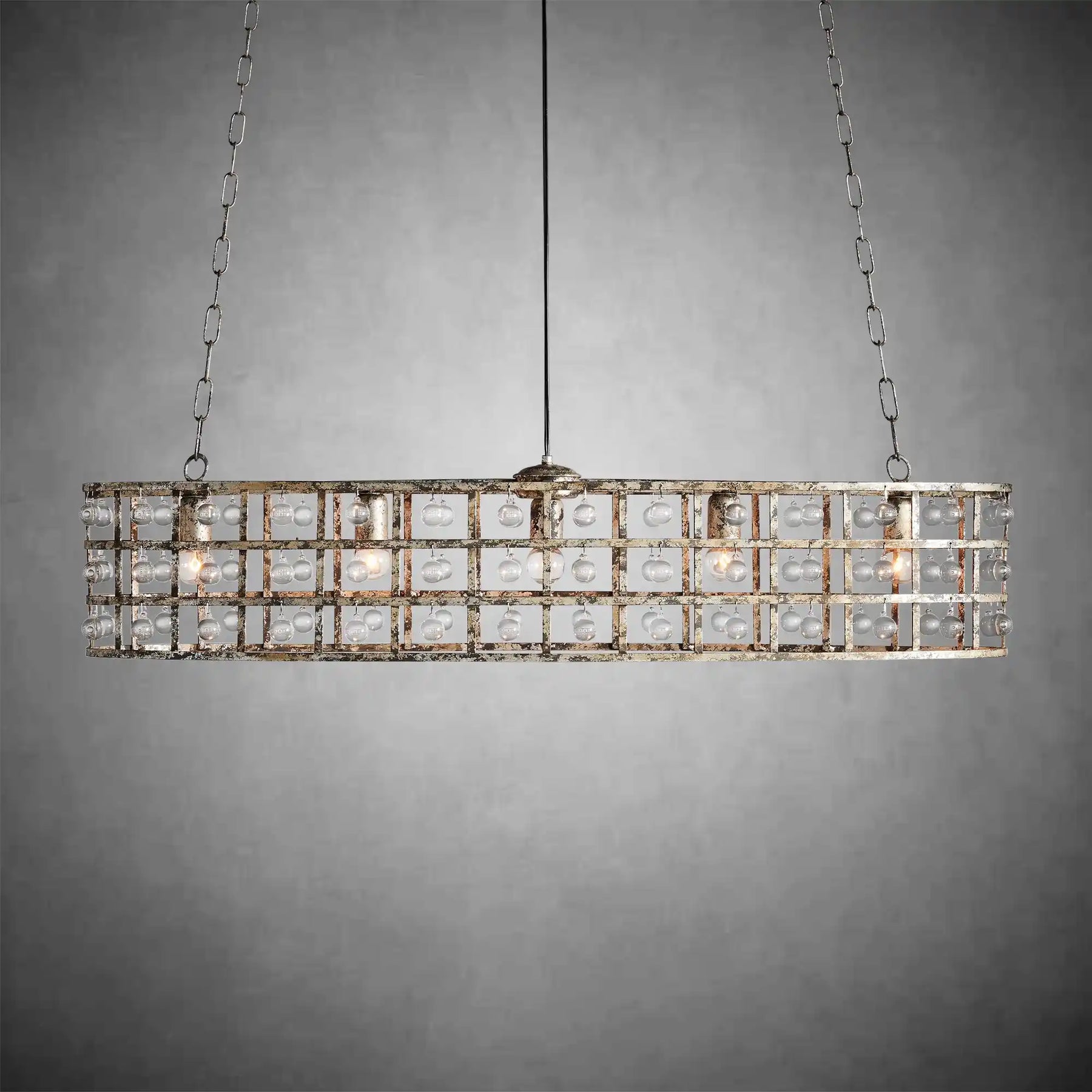 La Cage 5-Light Oval Chandelier