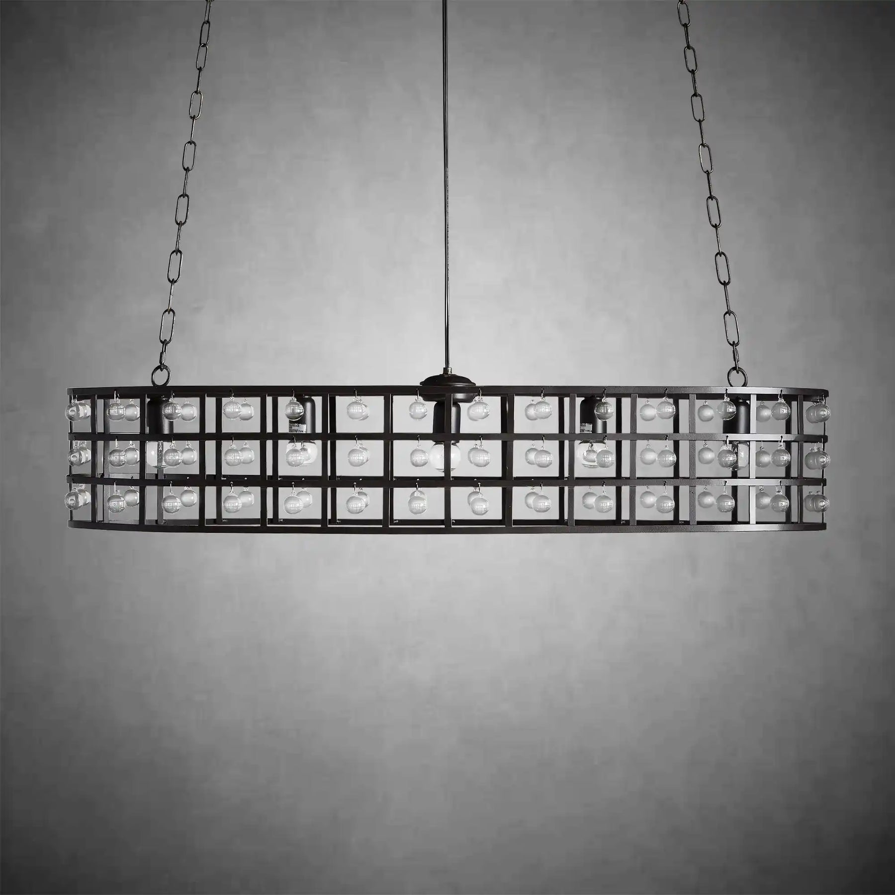 La Cage 5-Light Oval Chandelier
