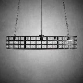 La Cage 5-Light Oval Chandelier