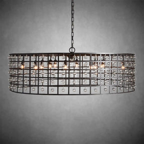 La Cage Round Chandelier 6/8/12 Light