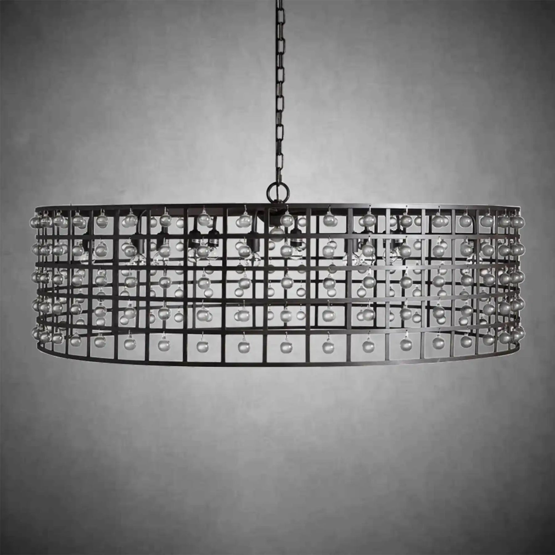 La Cage Round Chandelier 6/8/12 Light