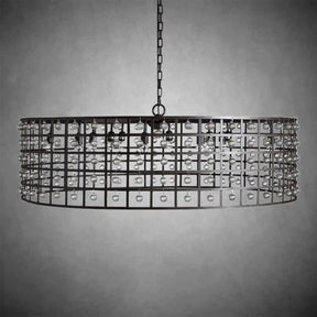 La Cage Round Chandelier 6/8/12 Light