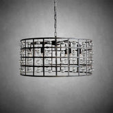 La Cage Round Chandelier 6/8/12 Light