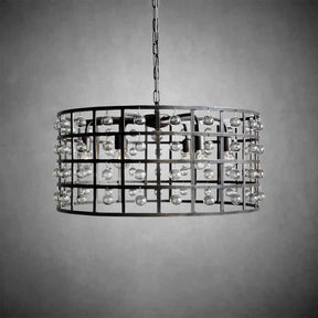 La Cage Round Chandelier 6/8/12 Light