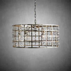 La Cage Round Chandelier 6/8/12 Light