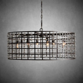 La Cage Round Chandelier 6/8/12 Light