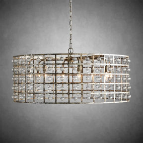 La Cage Round Chandelier 6/8/12 Light