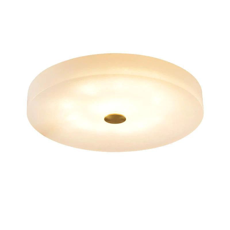 Labster Flush Mounted Round Led Chandelier