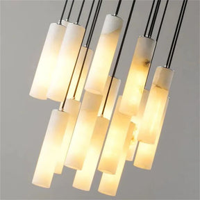 Labster Modern Cylindrical Round Chandelier