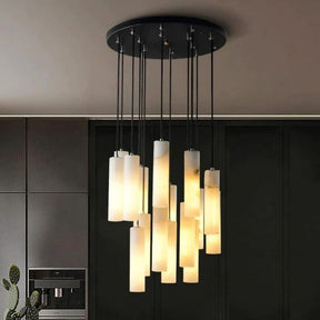 Labster Modern Cylindrical Round Chandelier
