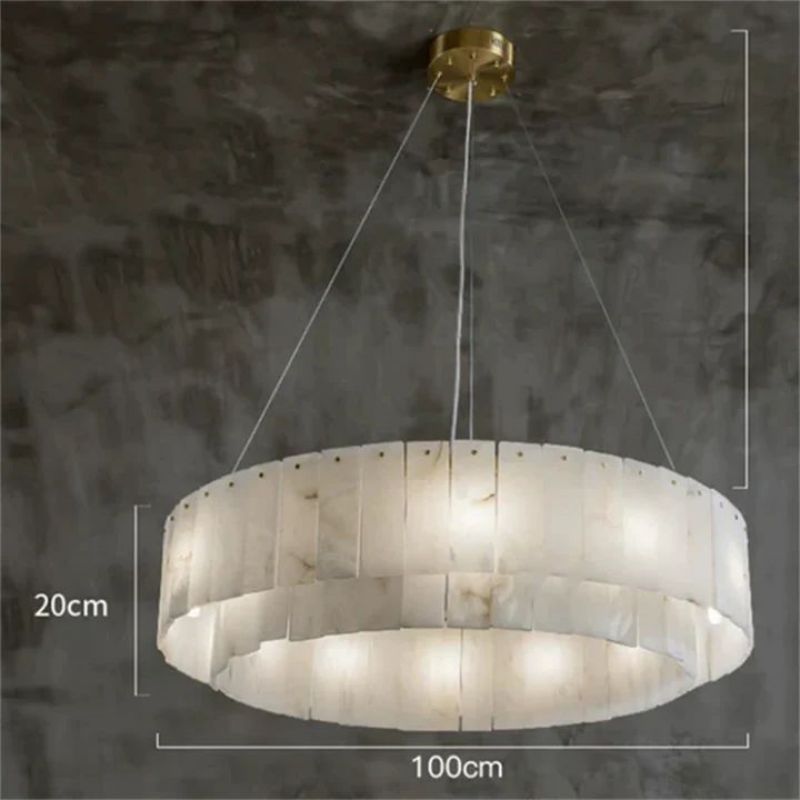 Labster Modern Round Chandelier